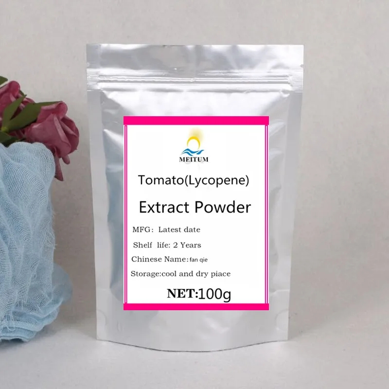 100% Natural Pure Tomato Extract Powder,Lycopersicum ,Fan Qie,Enhance Immunity,Improve Skin Allergy,Whitening Skin
100% Natural Pure Tomato Extract Powder,Lycopersicum ,Fan Qie,Enhance Immunity,Improve Skin Allergy,Whitening Skin