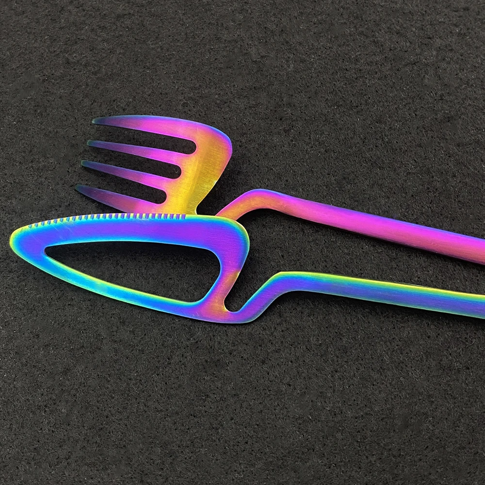 4PCS Black Sharp Table Cutlery Restaurant Steak Knife Dinner Knives Set Stainless Steel Steak Gold Knife Dinnerware Knife Set
4PCS Black Sharp Table Cutlery Restaurant Steak Knife Dinner Knives Set Stainless Steel Steak Gold Knife Dinnerware Knife Set