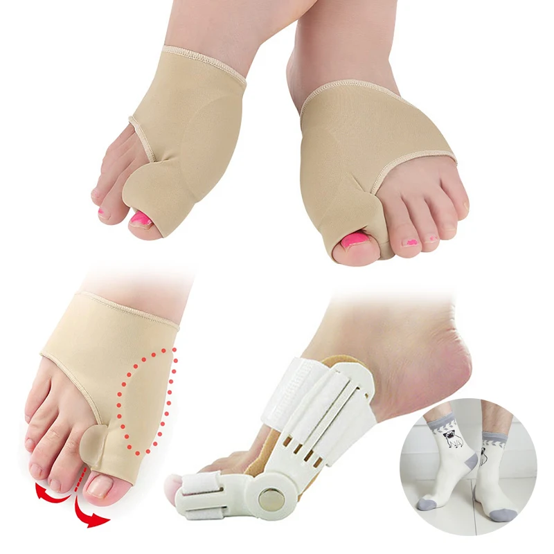 Foot Bunion Corrector Hallux Valgus Toe Separator Orthopedic Correction Big Toe Bunion Straightener Protector Feet Care Socks
Foot Bunion Corrector Hallux Valgus Toe Separator Orthopedic Correction Big Toe Bunion Straightener Protector Feet Care Socks