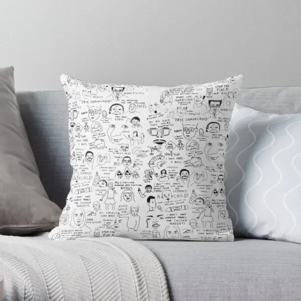 Old Version Vine Compilation Find New Printing Throw Pillow Cover Polyester Peach Skin Anime Bedroom Square Pillows not include
Old Version Vine Compilation Find New Printing Throw Pillow Cover Polyester Peach Skin Anime Bedroom Square Pillows not include