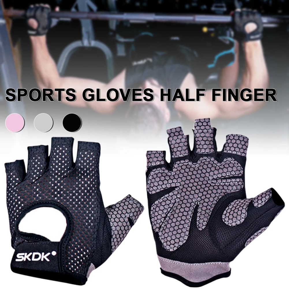 Gym Gloves Half Finger Anti-Slip Sports Gloves Men Women Fitness Weight Lifting Cycling Gloves Hand Protector Sports Gloves
Gym Gloves Half Finger Anti-Slip Sports Gloves Men Women Fitness Weight Lifting Cycling Gloves Hand Protector Sports Gloves