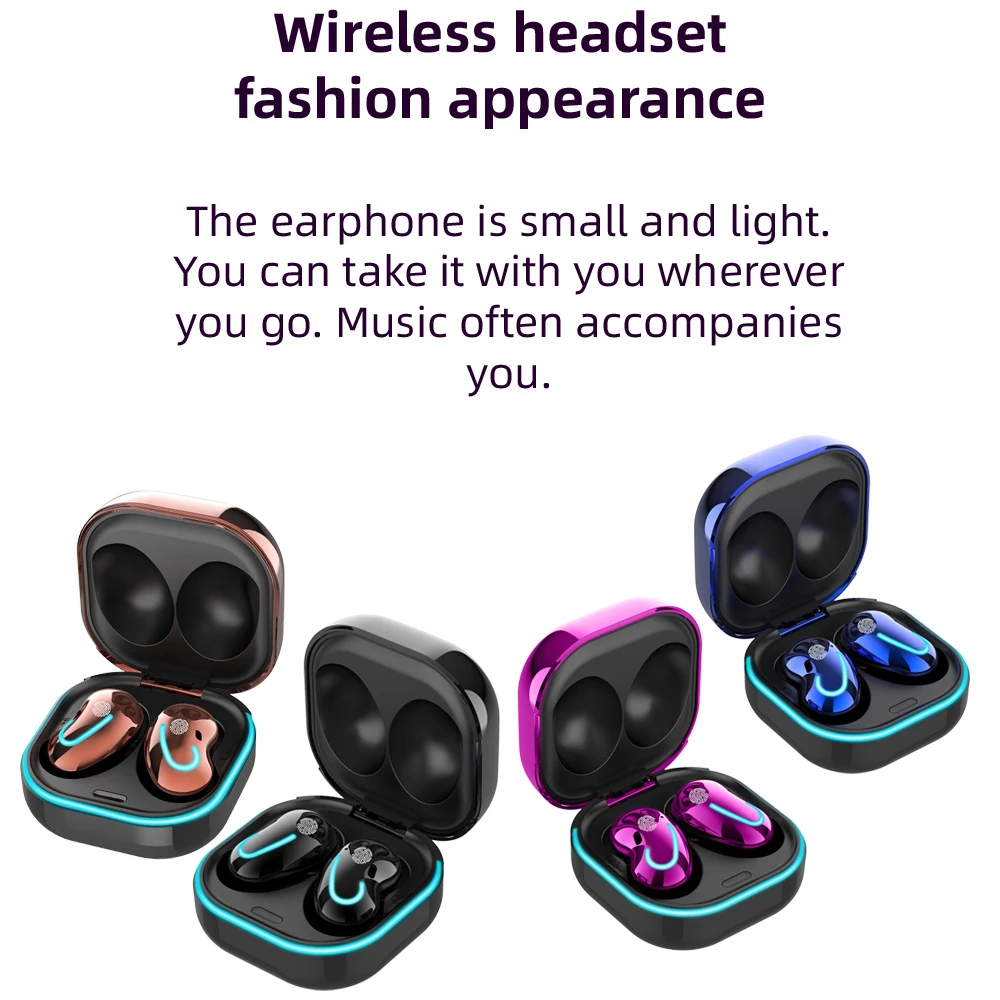 S6 se tws sports touch watch, with bluetooth wireless headset control, waterproof mini earplugs, suitable for all smart phones,
S6 se tws sports touch watch, with bluetooth wireless headset control, waterproof mini earplugs, suitable for all smart phones,