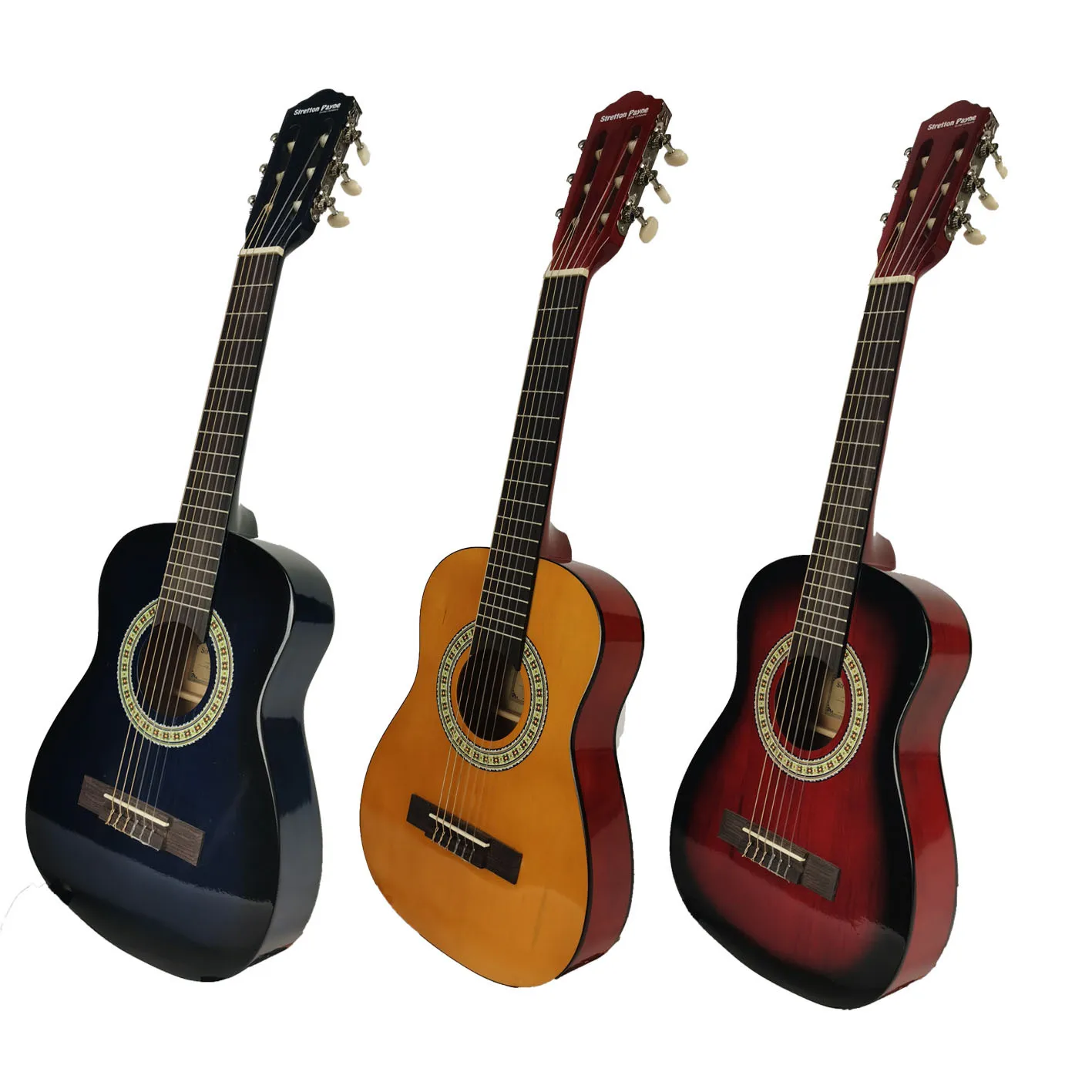 Classical guitar plat 34 "32" 30 "rounded corners kids all basswood panel light beginner guitar
Classical guitar plat 34 "32" 30 "rounded corners kids all basswood panel light beginner guitar