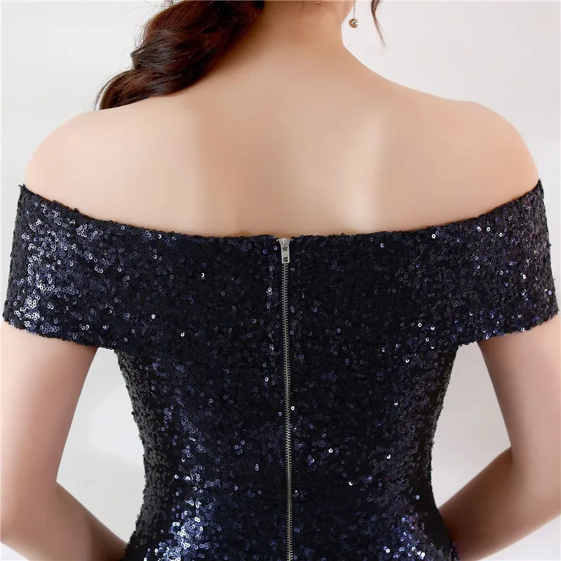 Luxury Gradient Sequined Long Evening Dress 2020 Noble Sexy Robe de Soiree Lady Party Feast Banquet Dresses Vestidos De Fiesta
Luxury Gradient Sequined Long Evening Dress 2020 Noble Sexy Robe de Soiree Lady Party Feast Banquet Dresses Vestidos De Fiesta