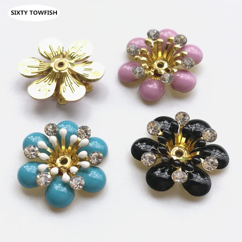 50 шт 21 мм Новый черный/синий/розовый цвет, медные филигранные Стразы, цветочный ломтик, подвески, основа для самостоятельной установки волос... 
50 шт 21 мм Новый черный/синий/розовый цвет, медные филигранные Стразы, цветочный ломтик, подвески, основа для самостоятельной установки волос...