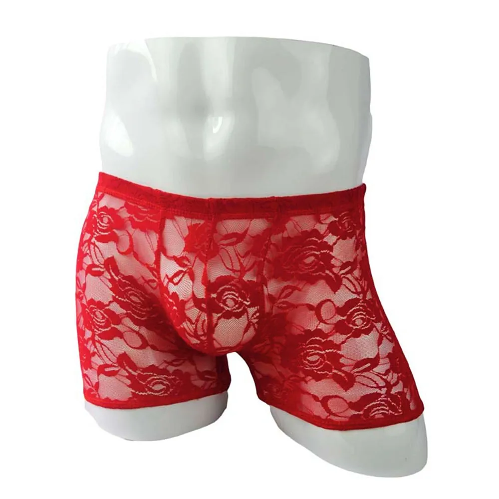 Transparent Lace Boxer Brief Mans Sexy Men See Through Erotic Lingerie Male Underpant Man Sexy Underwear Sexy Sissy Panties Male
Transparent Lace Boxer Brief Mans Sexy Men See Through Erotic Lingerie Male Underpant Man Sexy Underwear Sexy Sissy Panties Male