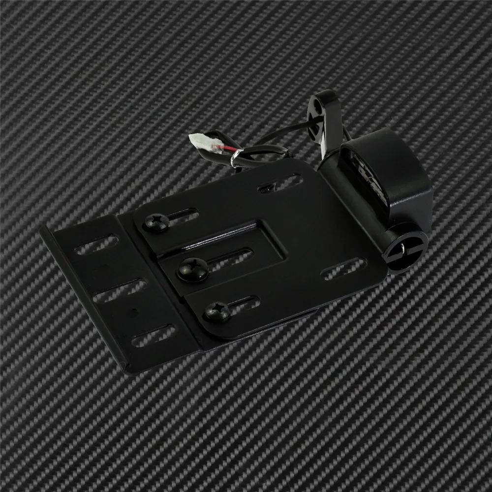 Motorcycle Black Telescopic Folding LED Light Side Mount License Plate Holder For Harley Sportster 48 883 1200 XL 2004-2016
Motorcycle Black Telescopic Folding LED Light Side Mount License Plate Holder For Harley Sportster 48 883 1200 XL 2004-2016