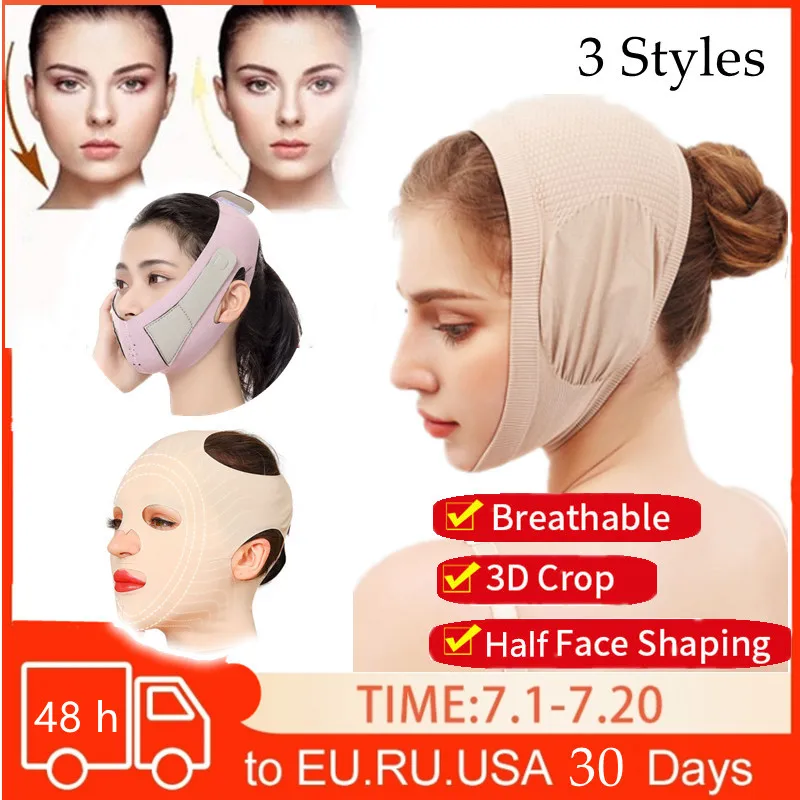 3 Styles 2 Colors Decree Pattern Lifting Double Chin Sleep Beauty Woman Face-lift Bandage V Face Artifact Face Mask
3 Styles 2 Colors Decree Pattern Lifting Double Chin Sleep Beauty Woman Face-lift Bandage V Face Artifact Face Mask