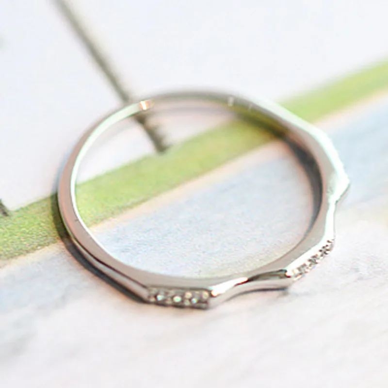 2021 Simple Rings for Women 925 Silver Double Color Tail Ring Bridal Wedding Engagement Party Accessories Drop Shipping
2021 Simple Rings for Women 925 Silver Double Color Tail Ring Bridal Wedding Engagement Party Accessories Drop Shipping
