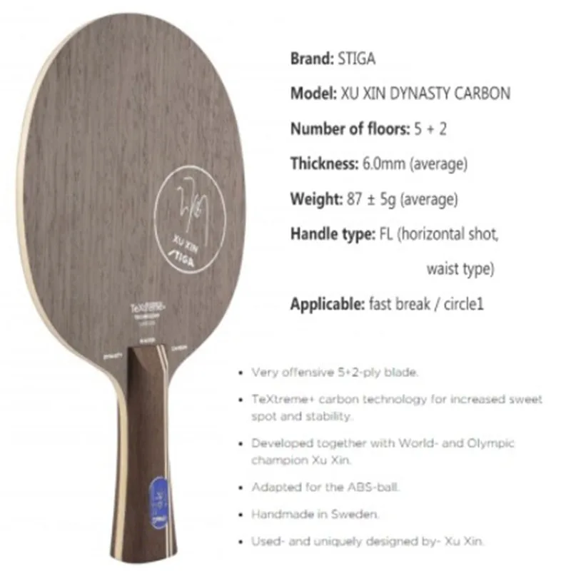 Professinal Carbon Fiber Table Tennis Blade ALC ZLC Offensive FL Shake Hold Ping Pong Bat Paddle -40 
Professinal Carbon Fiber Table Tennis Blade ALC ZLC Offensive FL Shake Hold Ping Pong Bat Paddle -40