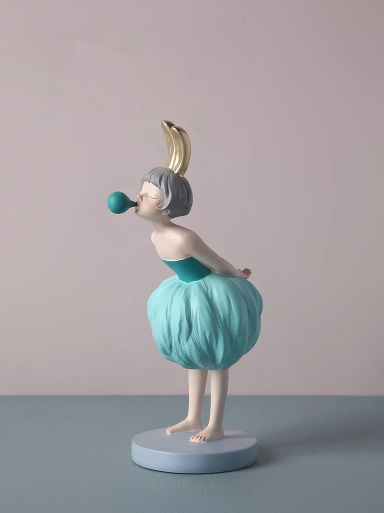 New Arrivals Nordic Foam Girl Sculpture Resin Figurines Home Decoration Accessories Fashionable Birthday Gift Room Decoration
New Arrivals Nordic Foam Girl Sculpture Resin Figurines Home Decoration Accessories Fashionable Birthday Gift Room Decoration