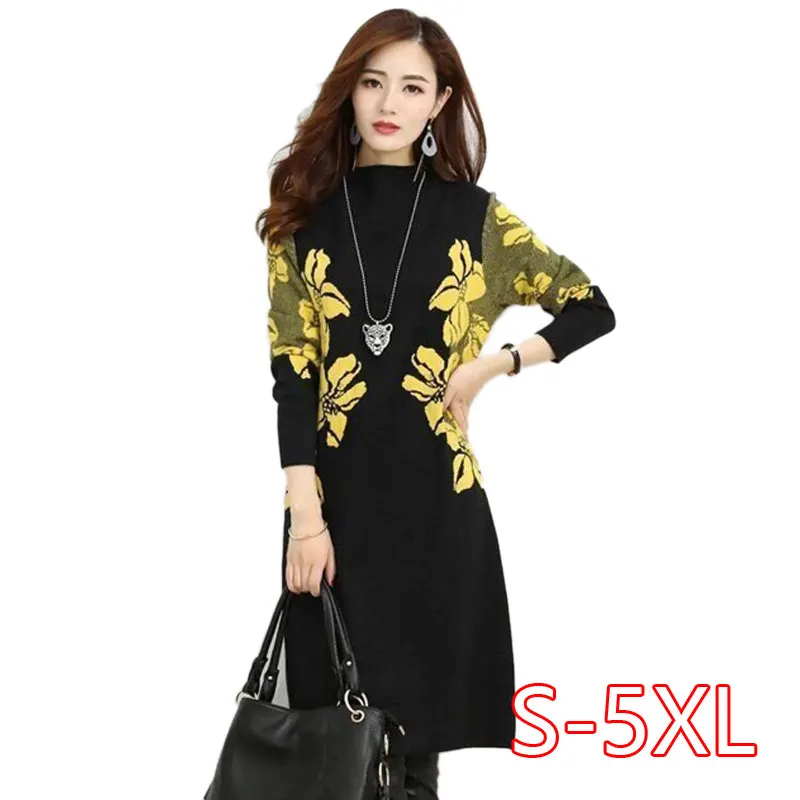 2021 Autumn Winter Dress Women Vintage Printed Dress Thick Long Sleeve Female Casual Loose Midi Dresses Vestidos Plus Size 4XL
2021 Autumn Winter Dress Women Vintage Printed Dress Thick Long Sleeve Female Casual Loose Midi Dresses Vestidos Plus Size 4XL