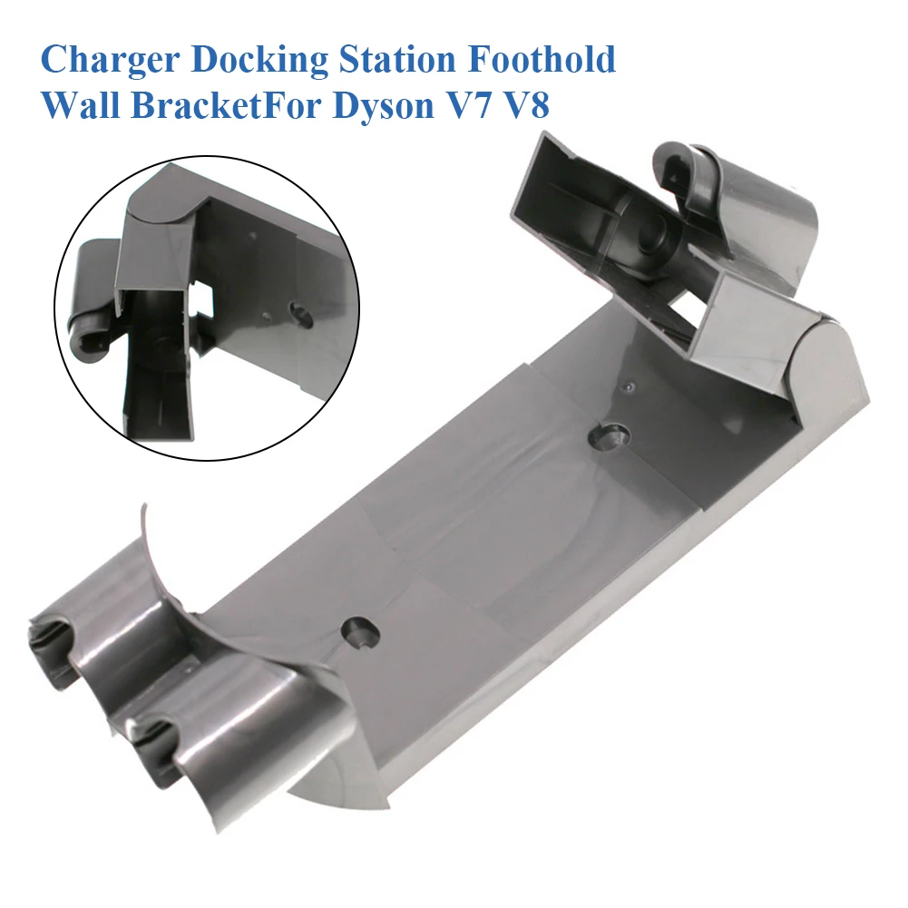 Charger Docking Station Foothold Wall Bracket For Dyson V7 V8 Vacuum Replaceable Household Cleaning Tools Parts
Charger Docking Station Foothold Wall Bracket For Dyson V7 V8 Vacuum Replaceable Household Cleaning Tools Parts