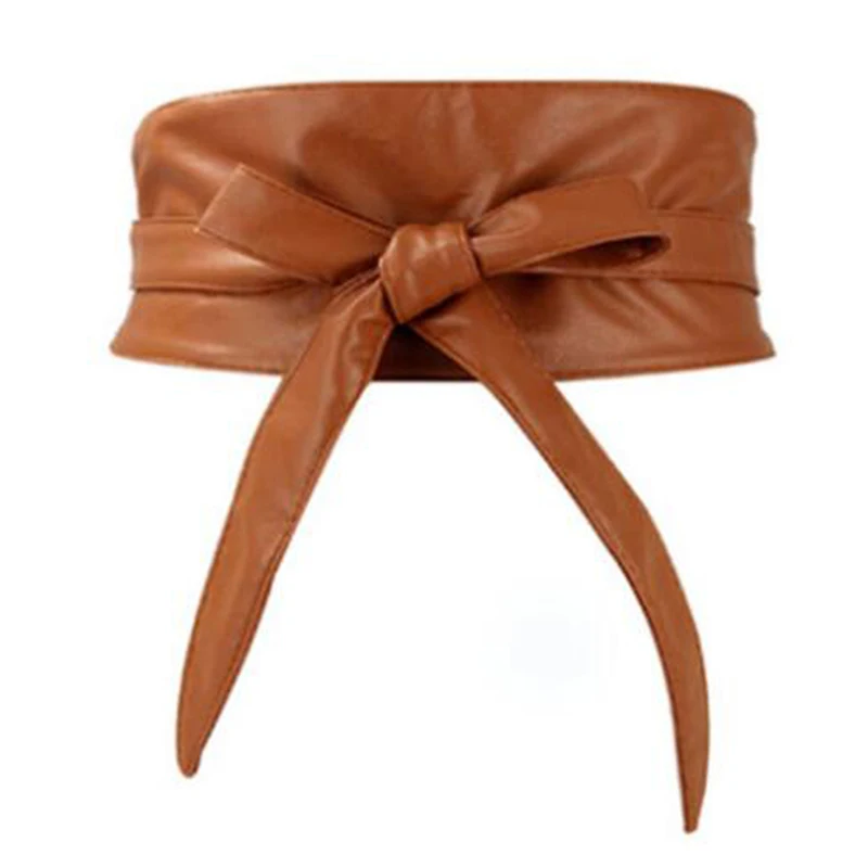 Ladies Lace Up PU Leather All Over Corset Cummerbunds Belt Belts For Women Girls High Waist Slimming Girdle Belt Ties Headbands
Ladies Lace Up PU Leather All Over Corset Cummerbunds Belt Belts For Women Girls High Waist Slimming Girdle Belt Ties Headbands