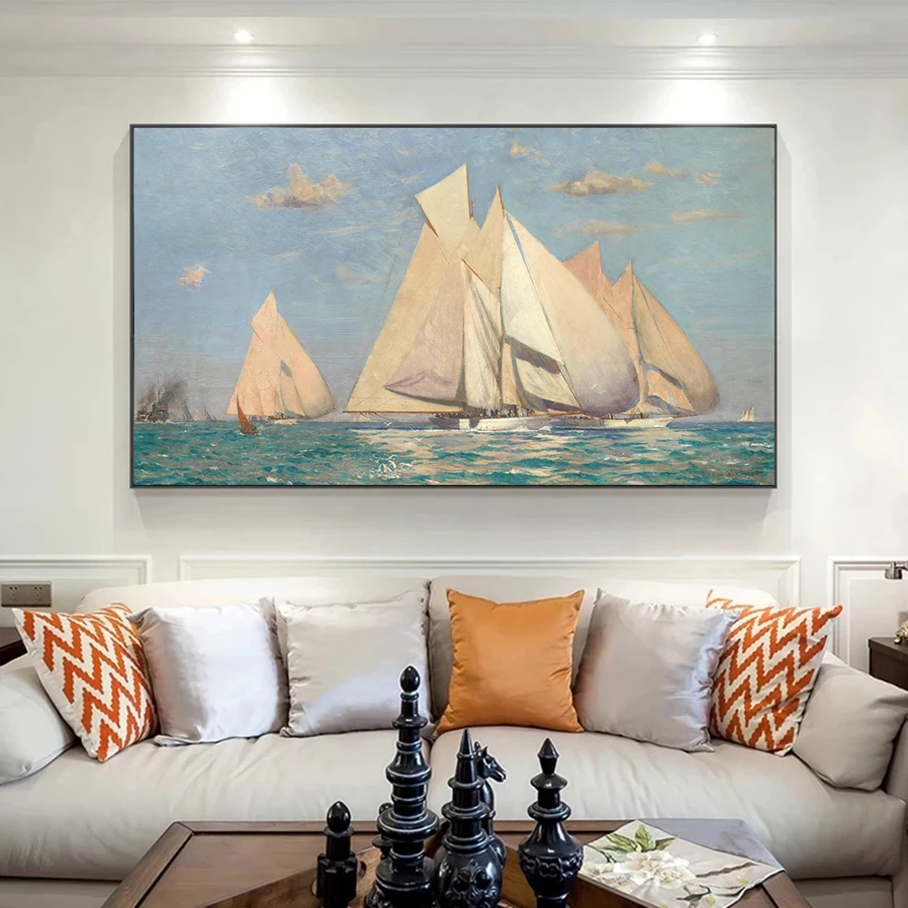 Modern Abstract Art Wall Decoration Sea Sailing Landscape Canvas Painting Posters Prints Wall Art Picture Living Room Home Decor
Modern Abstract Art Wall Decoration Sea Sailing Landscape Canvas Painting Posters Prints Wall Art Picture Living Room Home Decor