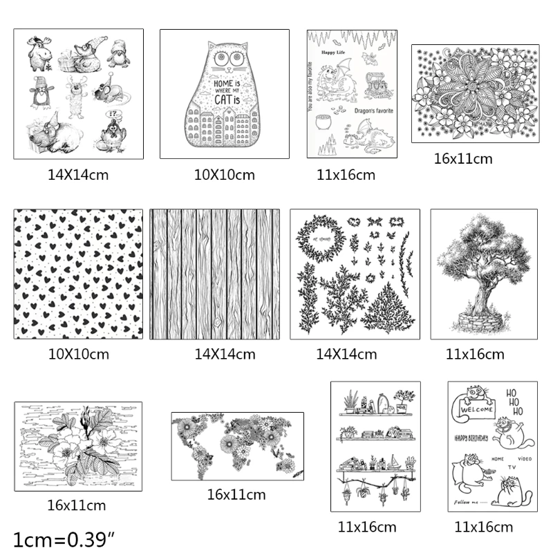 53CA Cartoons Flowers Silicone Clear Seal Stamp DIY Scrapbook Embossing Photo Album
53CA Cartoons Flowers Silicone Clear Seal Stamp DIY Scrapbook Embossing Photo Album