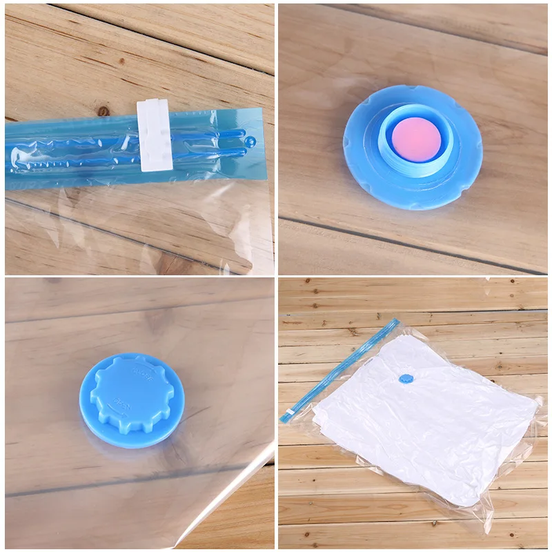 Vacuum Bag Storage Bag Organizer Transparent Border Foldable Clothes Organizer Seal Compressed Travel Saving Space Bags Package
Vacuum Bag Storage Bag Organizer Transparent Border Foldable Clothes Organizer Seal Compressed Travel Saving Space Bags Package