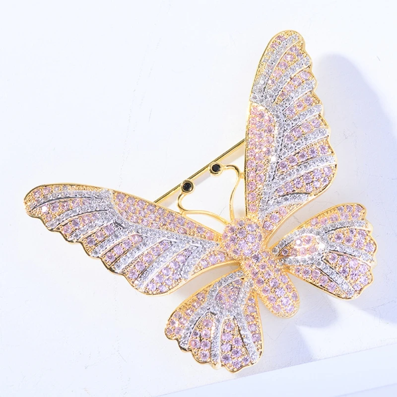 Butterfly Brooches for Women Vintage Fashion Style Elegant Wedding Pins Party Brooch Upscale atmosphere
Butterfly Brooches for Women Vintage Fashion Style Elegant Wedding Pins Party Brooch Upscale atmosphere