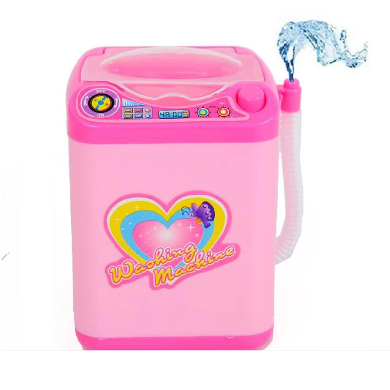DollHouses Washing Machine Mini Pretend-Play Toys for Girls Makeup Brushes Cleaner Washer Tool Children Birthday Gifts Party
DollHouses Washing Machine Mini Pretend-Play Toys for Girls Makeup Brushes Cleaner Washer Tool Children Birthday Gifts Party