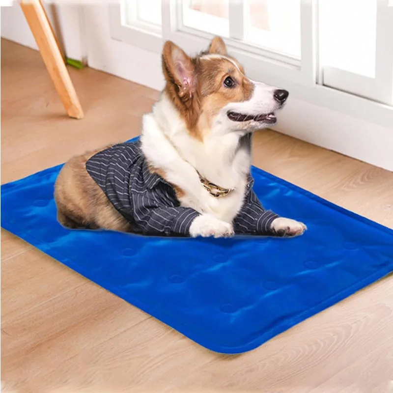 Pet Cooling Mat Dog Cat Ice Mat Pet Sleeping Mat Bed Snowflake Pattern Kennel Gel Cooling Pad Ice Cold Pad Summer Pet Cool Pad
Pet Cooling Mat Dog Cat Ice Mat Pet Sleeping Mat Bed Snowflake Pattern Kennel Gel Cooling Pad Ice Cold Pad Summer Pet Cool Pad