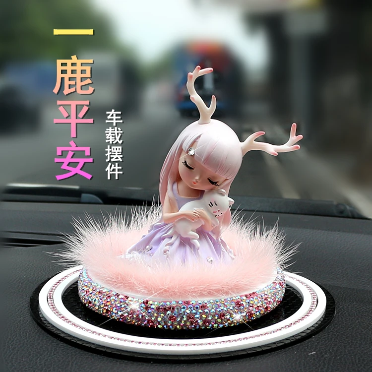 Автомобильные аксессуары Bon voyage олень богиня Аксессуары для девочек Автомобильные украшения Прекрасный соболиный алмаз инкрустированный ... 
Автомобильные аксессуары Bon voyage олень богиня Аксессуары для девочек Автомобильные украшения Прекрасный соболиный алмаз инкрустированный ...