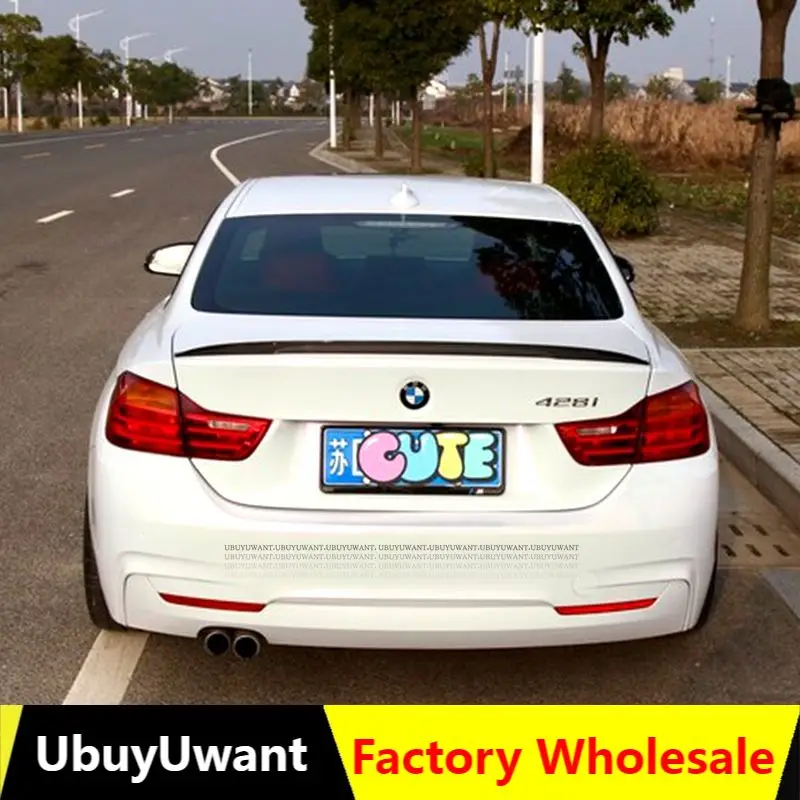 Для BMW F32 4 серии 428i 435i 2 Dr для Coupe 2013-2019 P Стиль F32 натуральное углеродное волокно багажник ботинок губа спойлер крышка крыла большой
Для BMW F32 4 серии 428i 435i 2 Dr для Coupe 2013-2019 P Стиль F32 натуральное углеродное волокно багажник ботинок губа спойлер крышка крыла большой