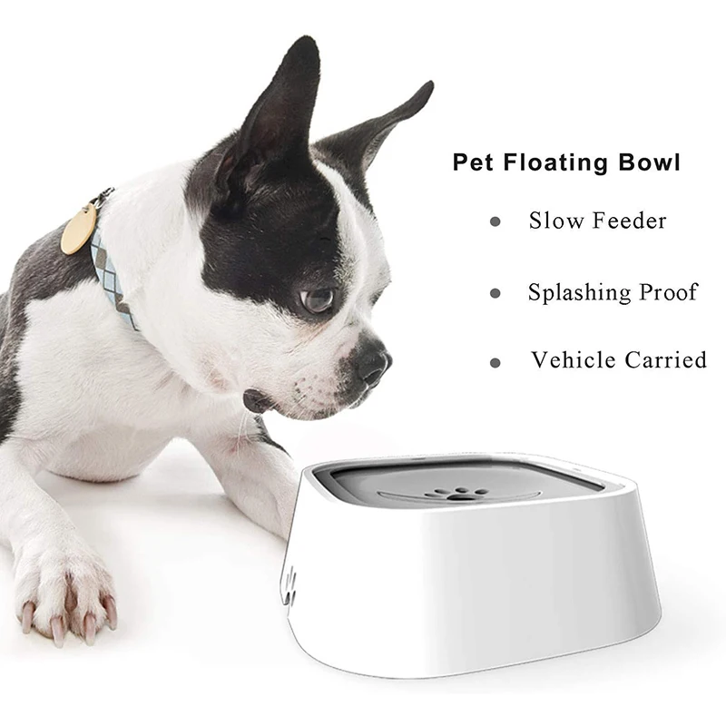 Pet Dog Drinking Bowl Splash-proof Floating Water Bowl Diamond Floating Water Bowl Non-wet Mouth Cats and Dogs Pet Drinking Bowl
Pet Dog Drinking Bowl Splash-proof Floating Water Bowl Diamond Floating Water Bowl Non-wet Mouth Cats and Dogs Pet Drinking Bowl