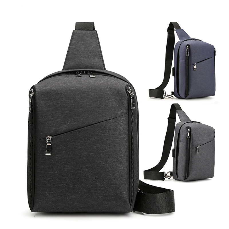 20PCS / LOT New Intelligent USB Charging Chest Bag for Men Shoulder Crossbody Bag Sport Fashion Waterproof Short Trip Bag
20PCS / LOT New Intelligent USB Charging Chest Bag for Men Shoulder Crossbody Bag Sport Fashion Waterproof Short Trip Bag