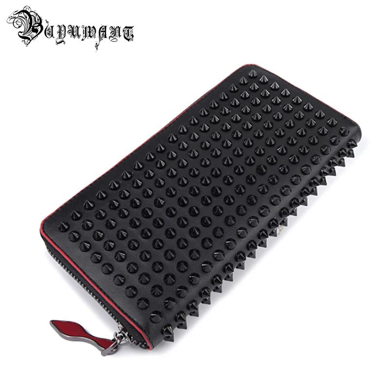 Buyuwant Rock stud Rivet women genuine leather wallet leather purse fashion long wallet clutch bag women's handbags GN-WL-flszcd
Buyuwant Rock stud Rivet women genuine leather wallet leather purse fashion long wallet clutch bag women's handbags GN-WL-flszcd