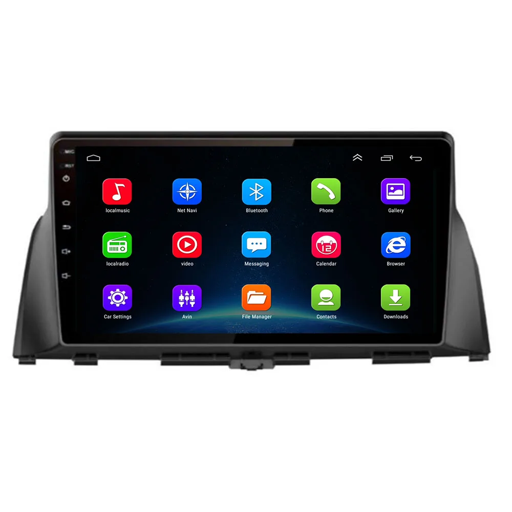 Android 10,0 в наличии! Автомобильный мультимедийный плеер IPS с большим сенсорным экраном для KIA K5 /optima 2016 +, радио-навигация без 2din DVD
Android 10,0 в наличии! Автомобильный мультимедийный плеер IPS с большим сенсорным экраном для KIA K5 /optima 2016 +, радио-навигация без 2din DVD