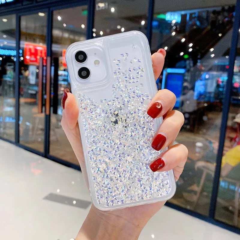 Easterm 12 Glitter Liquid Gitter Silver TPU Phone Case For S8 S9 S10 Hua Wei P30 P40 Pro12Mini 11 Pro 7 8 Plus X XR XS MAX Shell
Easterm 12 Glitter Liquid Gitter Silver TPU Phone Case For S8 S9 S10 Hua Wei P30 P40 Pro12Mini 11 Pro 7 8 Plus X XR XS MAX Shell