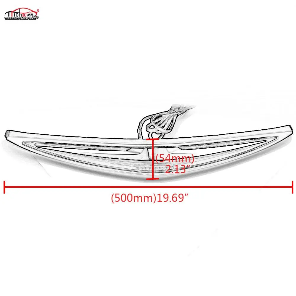 Motorcycle Rear Trunk Luggage LED Steering Light Black /Chrome For Honda Gold Wing GL 1800 2018 -UP LED Brake/Turn Signal Lights
Motorcycle Rear Trunk Luggage LED Steering Light Black /Chrome For Honda Gold Wing GL 1800 2018 -UP LED Brake/Turn Signal Lights