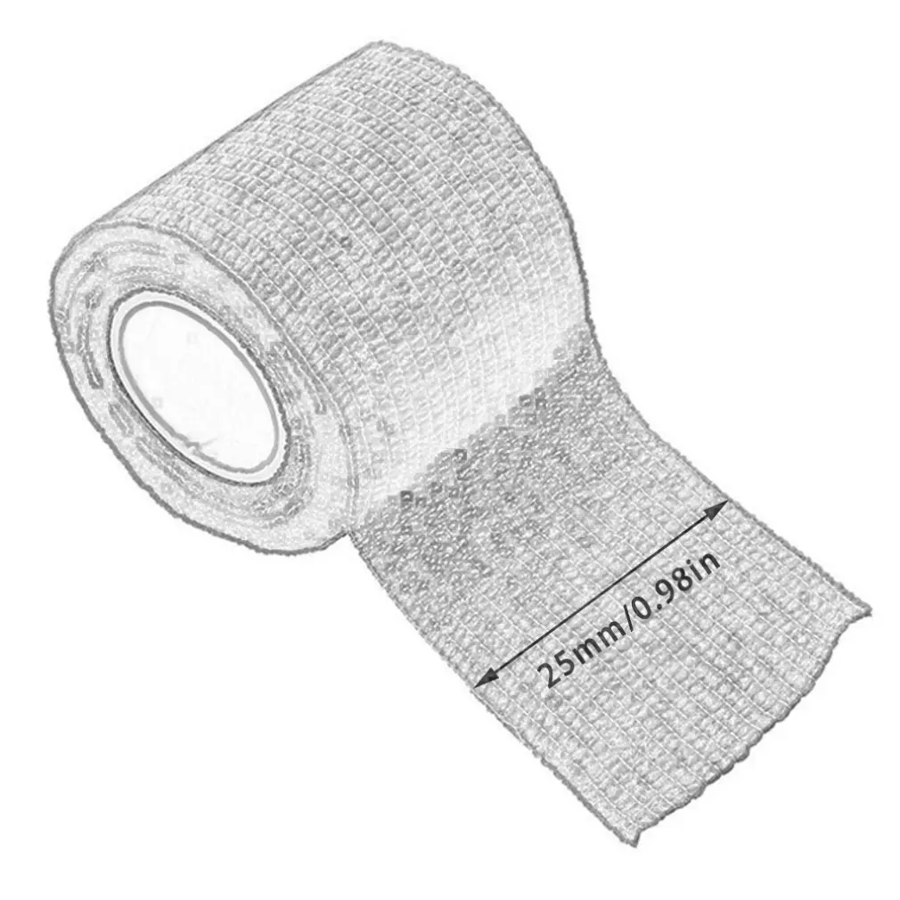 Self Adhesive Elastic Bandage colorful Sport Tape Elastoplast Emergency Muscle Tape First Aid Tool For Knee Support
Self Adhesive Elastic Bandage colorful Sport Tape Elastoplast Emergency Muscle Tape First Aid Tool For Knee Support