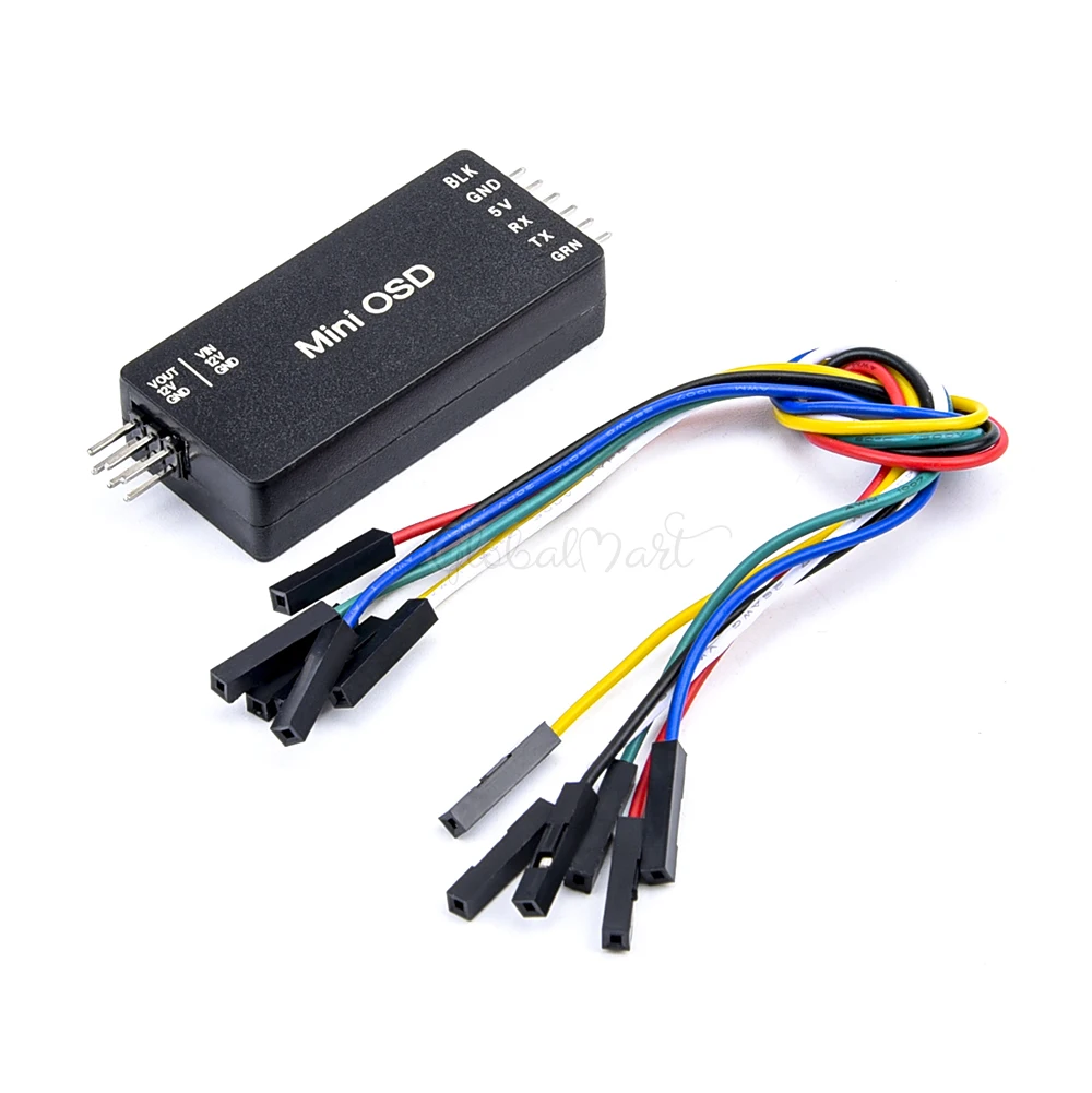Minim OSD Mini плата на экране Дисплей видеозапись для Mavlink поддержка APM 2 5 6 RC Flight Controller
