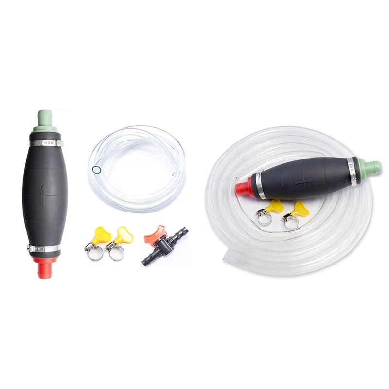 High Flow Hand Fuel Pump Portable Manual Car Fuel Transfer Pump Syphon Fuel Gas Pump for Gas Oil Liquid
High Flow Hand Fuel Pump Portable Manual Car Fuel Transfer Pump Syphon Fuel Gas Pump for Gas Oil Liquid