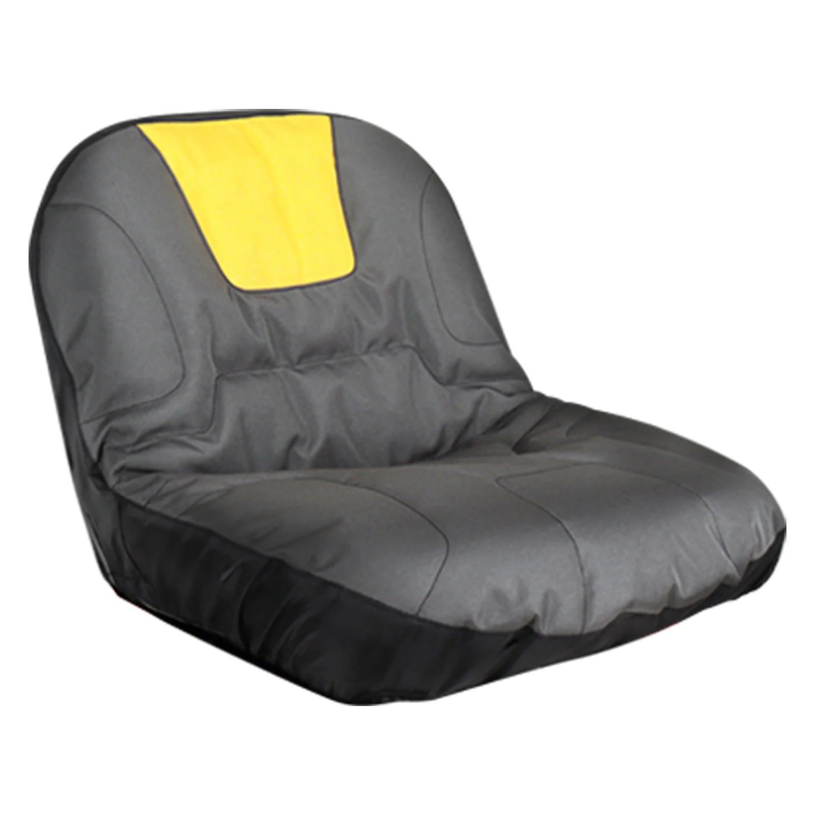 Riding Lawn Mower Seat Cover Easy To Install Slip Protective Seat Cover Tractor Seat Soft Foldable Storage Pouch Black Seat 
Riding Lawn Mower Seat Cover Easy To Install Slip Protective Seat Cover Tractor Seat Soft Foldable Storage Pouch Black Seat