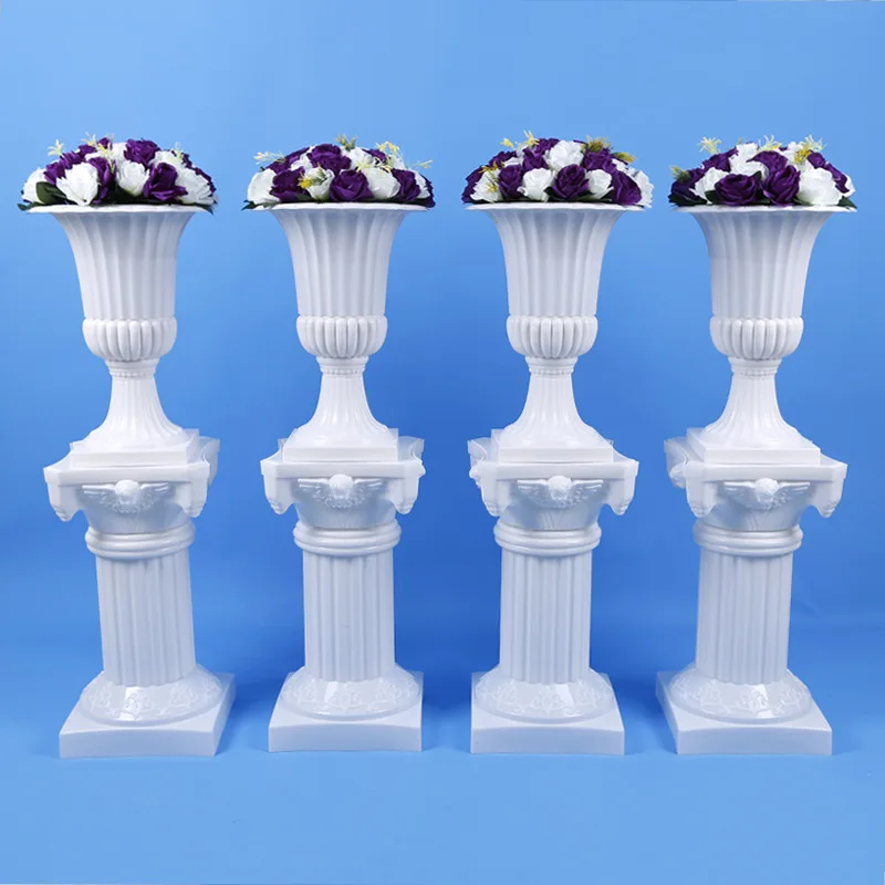 98CM Plastic Roman Pillar Fashion Column T Stage Pedstal Prop Stand Holder Wedding Party Decor Welcome Area Road Cited Supplies
98CM Plastic Roman Pillar Fashion Column T Stage Pedstal Prop Stand Holder Wedding Party Decor Welcome Area Road Cited Supplies