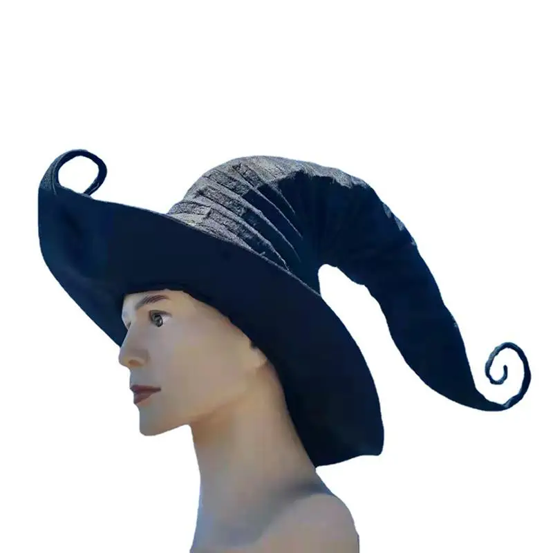 Halloween Felt Witch Hats Cosplay Pointed Hat For Halloween Party Decor Felt Hat Cosplay Head Decor Costume Props Hair Accessory
Halloween Felt Witch Hats Cosplay Pointed Hat For Halloween Party Decor Felt Hat Cosplay Head Decor Costume Props Hair Accessory