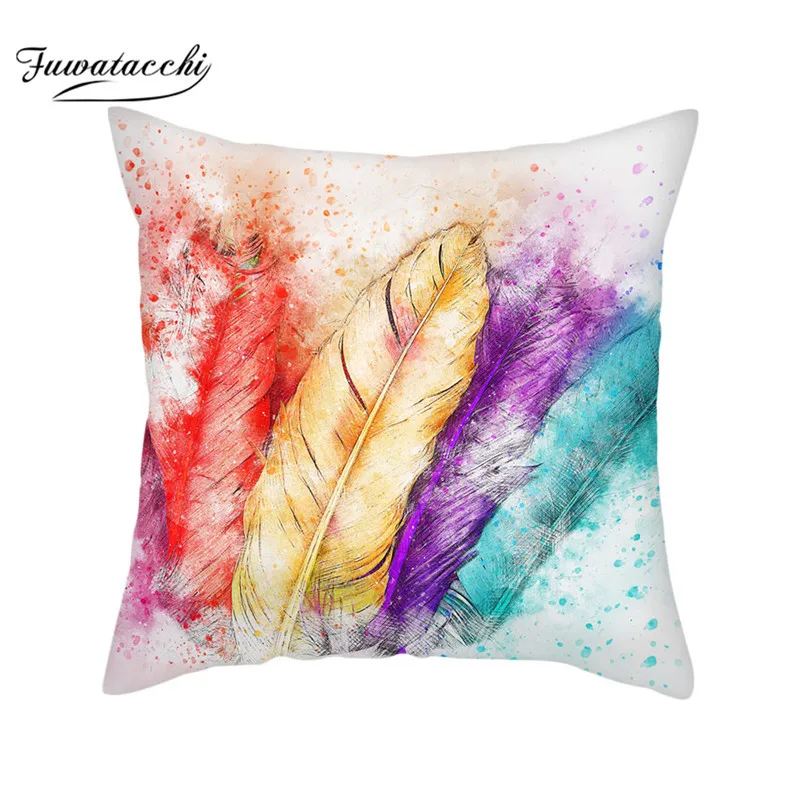 Fuwatacchi Christmas Cushion Cover Santa Claus Sunset Home Art Decorative Throw Pillow Case Cotton Cushion Covers 45x45cm
Fuwatacchi Christmas Cushion Cover Santa Claus Sunset Home Art Decorative Throw Pillow Case Cotton Cushion Covers 45x45cm