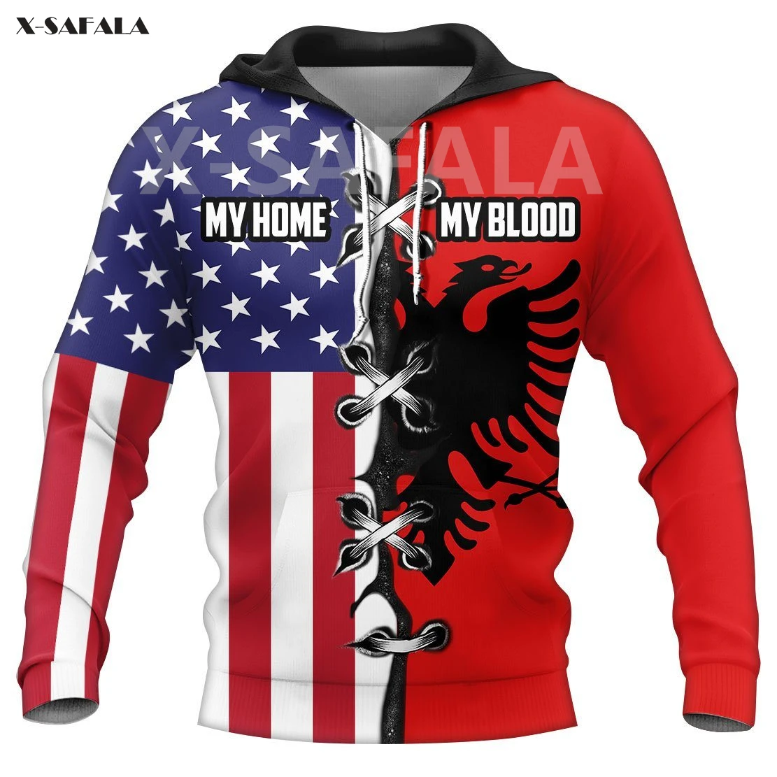 Albania USA Skull Eagle Knight Map Flag Name 3D All Printed Hoodie Man Women 7 Harajuku Zipper Pullover Sweatshirt Jacket
Albania USA Skull Eagle Knight Map Flag Name 3D All Printed Hoodie Man Women 7 Harajuku Zipper Pullover Sweatshirt Jacket