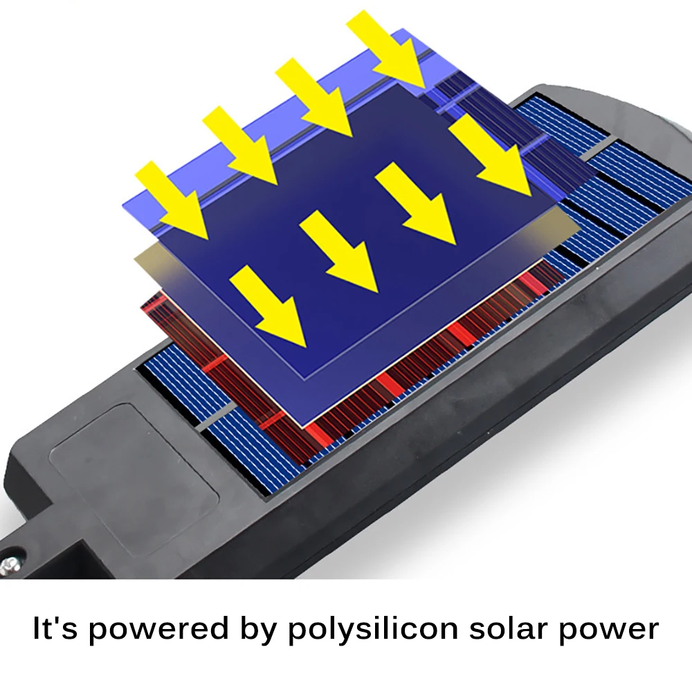 Powerful Remote Control Upgraded COB Solar Light Motion Sensor IP55 Outdoor Solar Wall Street Light Waterproof Lamp Household
Powerful Remote Control Upgraded COB Solar Light Motion Sensor IP55 Outdoor Solar Wall Street Light Waterproof Lamp Household