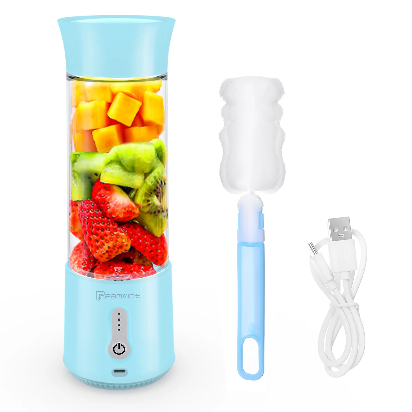 Portable Electric Juicer Blender Usb Mini Fruit Mixers Juicers Fruit Extractors Food Milkshake Multifunction Juice Maker Machine
Portable Electric Juicer Blender Usb Mini Fruit Mixers Juicers Fruit Extractors Food Milkshake Multifunction Juice Maker Machine