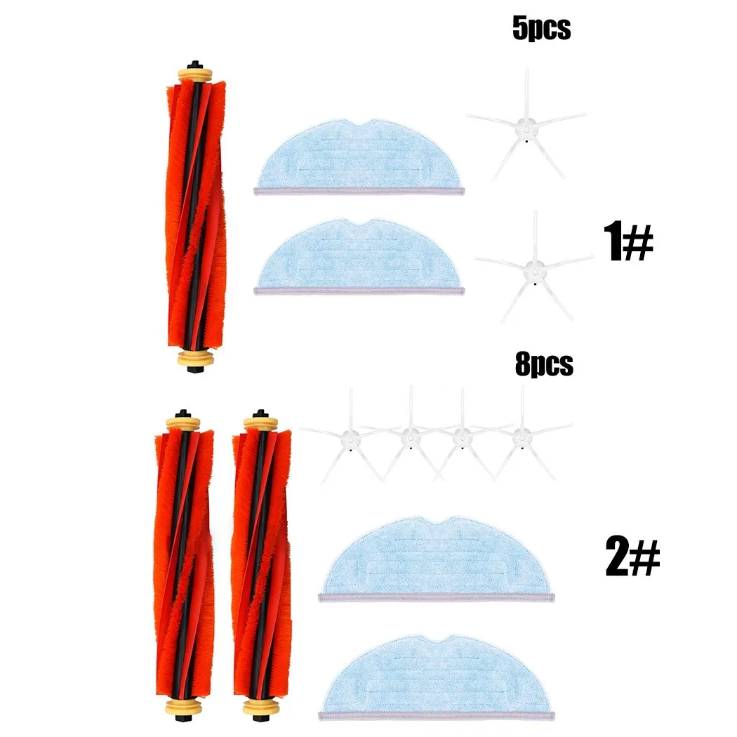 2*Roller Brush 2*Mop Cloths 4*Side Brushes For Xiaomi Roborock S7 T7 T7plus S7Max S75 Detachable Brush Mop Cloth Side Brush
2*Roller Brush 2*Mop Cloths 4*Side Brushes For Xiaomi Roborock S7 T7 T7plus S7Max S75 Detachable Brush Mop Cloth Side Brush