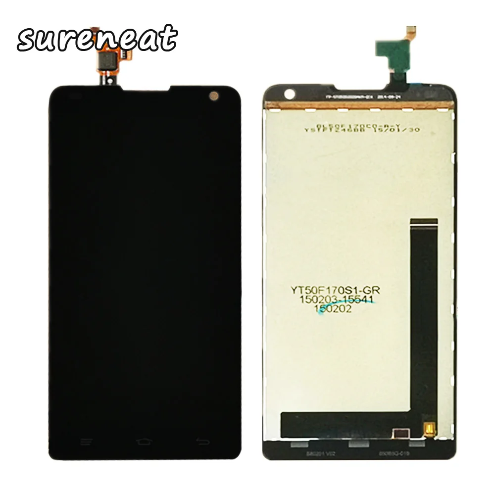 5.0" Black for Prestigio Grace X7 PSP7505 DUO LCD Display with Touch Screen Digitizer Sensor Panel Assembly Phone Accessories
5.0" Black for Prestigio Grace X7 PSP7505 DUO LCD Display with Touch Screen Digitizer Sensor Panel Assembly Phone Accessories