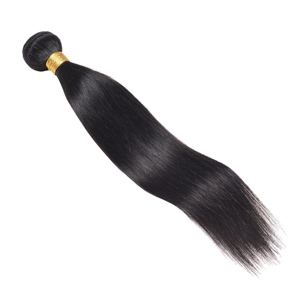 100g Virgin Hair Bundle Natural Straight Black Human Hair Extensions Wefts
100g Virgin Hair Bundle Natural Straight Black Human Hair Extensions Wefts