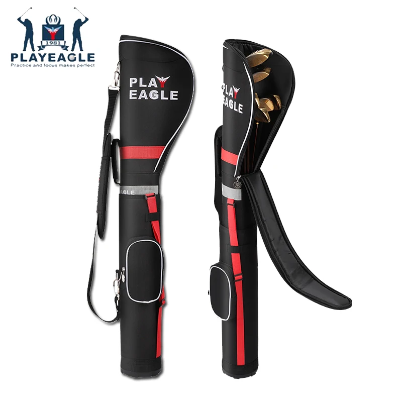 PLAYEAGLE сумка для гольфа, выдвижная сумка для гольфа 107-137 см, телескопическая Портативная сумка для гольфа из дерева/железа, водонепроницаемые... 
PLAYEAGLE сумка для гольфа, выдвижная сумка для гольфа 107-137 см, телескопическая Портативная сумка для гольфа из дерева/железа, водонепроницаемые...