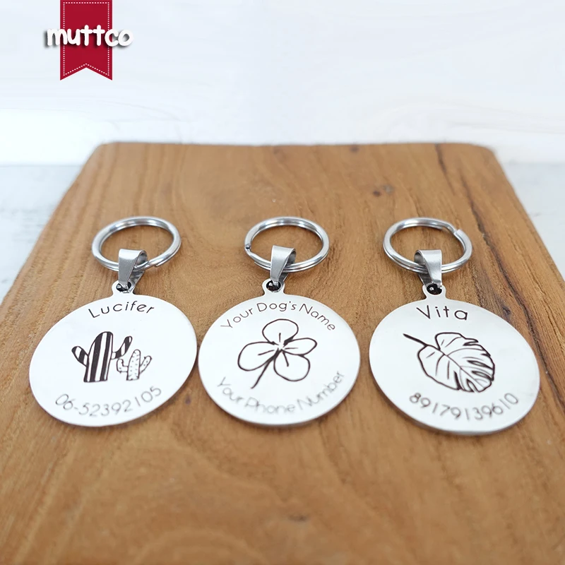 Self-design personalized design stainless steel dog tag dog round tag can crave name tag dog tag for pet 3 styles
Self-design personalized design stainless steel dog tag dog round tag can crave name tag dog tag for pet 3 styles