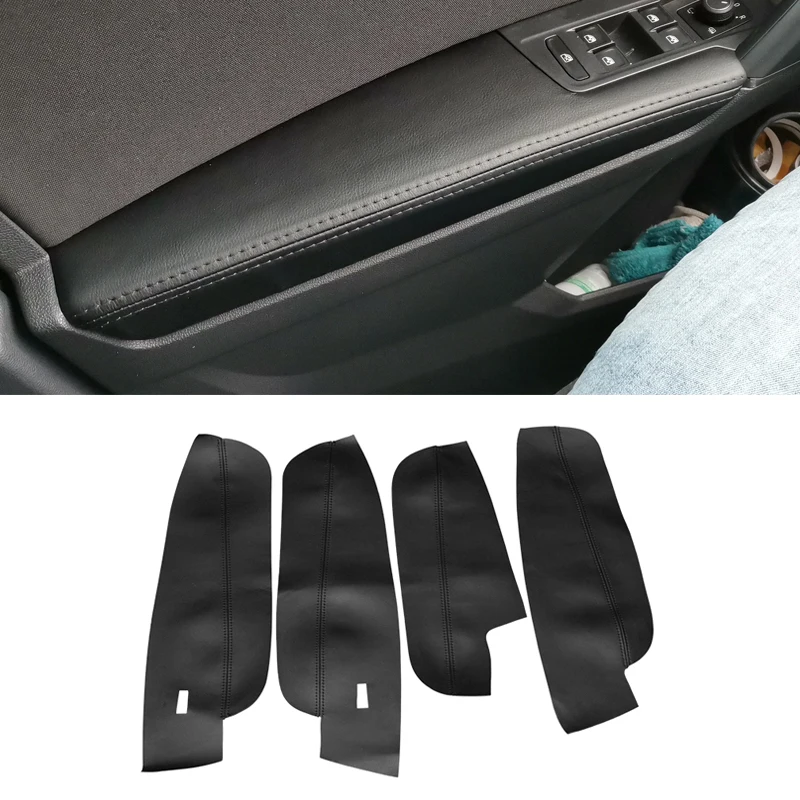 4pcs Soft Leather Door Armrest Cover For VW Tiguan 2017 2018 2019 Car Interior Accessories Door Armrest Panel Cover Trim
4pcs Soft Leather Door Armrest Cover For VW Tiguan 2017 2018 2019 Car Interior Accessories Door Armrest Panel Cover Trim