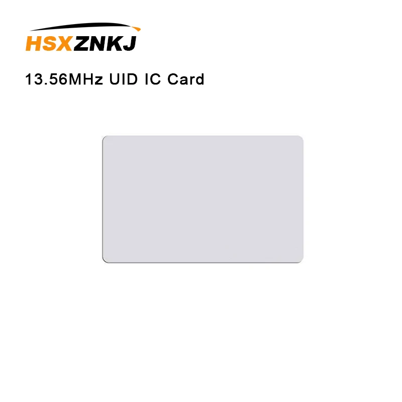 UID IC Card Changeable Smart Keyfobs Clone Card for 1K S50 RFID 13.56MHz Access Control Block Sector Writable
UID IC Card Changeable Smart Keyfobs Clone Card for 1K S50 RFID 13.56MHz Access Control Block Sector Writable