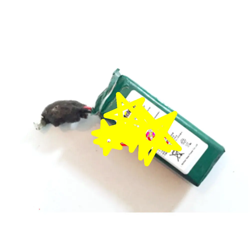 7.4V Original size battery For JBL goplay polymer lithium battery shock wave 713287 batteries+track
7.4V Original size battery For JBL goplay polymer lithium battery shock wave 713287 batteries+track